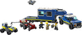 LEGO City Police Mobile Command Truck Building Kit for Ages 6+
